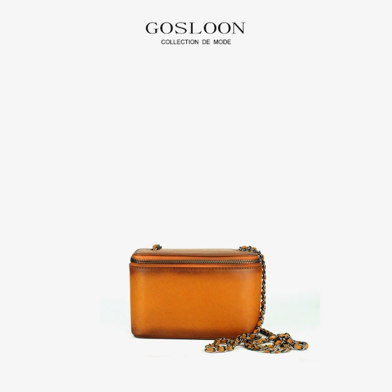 GOSLOON-2022 Women's Bags New Mini Leather Luxury Brand Designer Women's Fashion Wallets Crossbody Shoulder Fashion