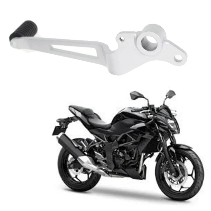 Фото Надежный для KAWASAKI NINJA EX250R Z250 Z300 NINJA 250R 300, рычаг задней тормозной педали мотоцикла №2