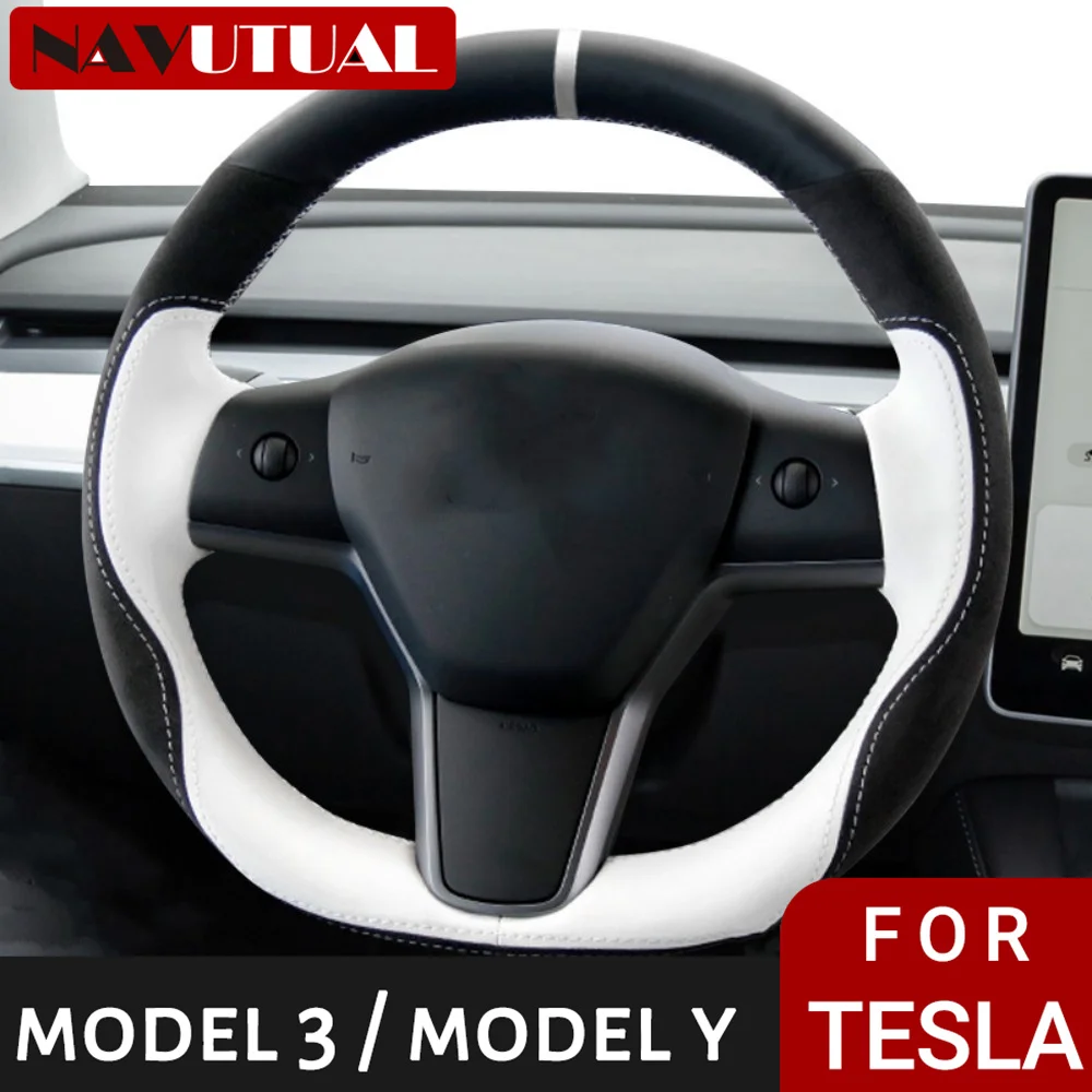 

Чехол на руль Tesla Model S, модель Y, модель X, модель 3