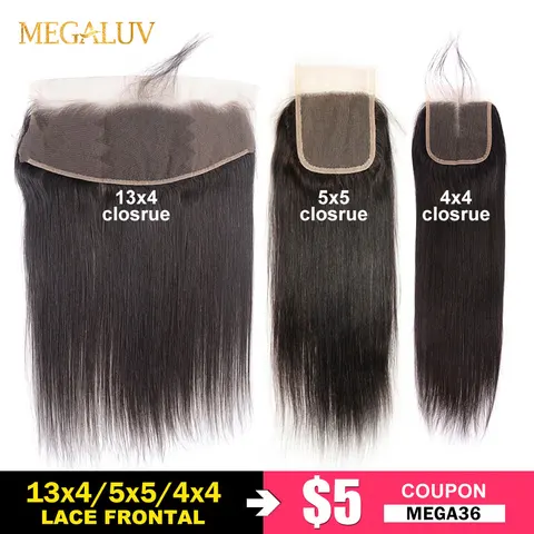 5x5 13x4 кружевные фронтальные бразильские прямые человеческие волосы светильник-коричневые прозрачные кружевные застежки предварительно выщипанные только фронтальные застежки 4x4 - изображение