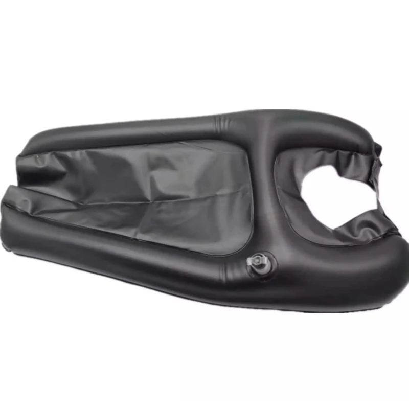 ПВХ надувные раковины для шампуня портативный материал волос в домашних