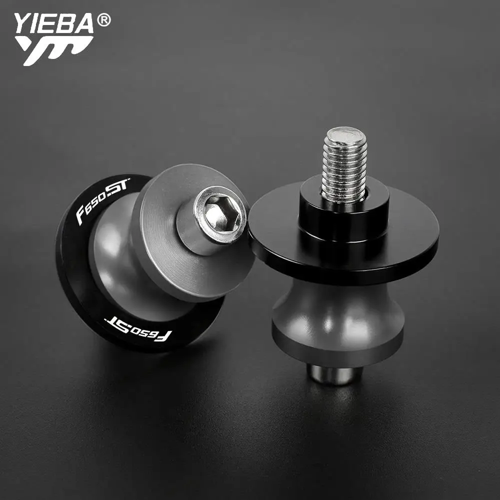 

Motorcycle CNC Aluminum Swingarm Spools Slider Stand Screws 8MM NEW For BMW F650GS F650ST F650 GS F 650 ST 2000-2018 2017 2016