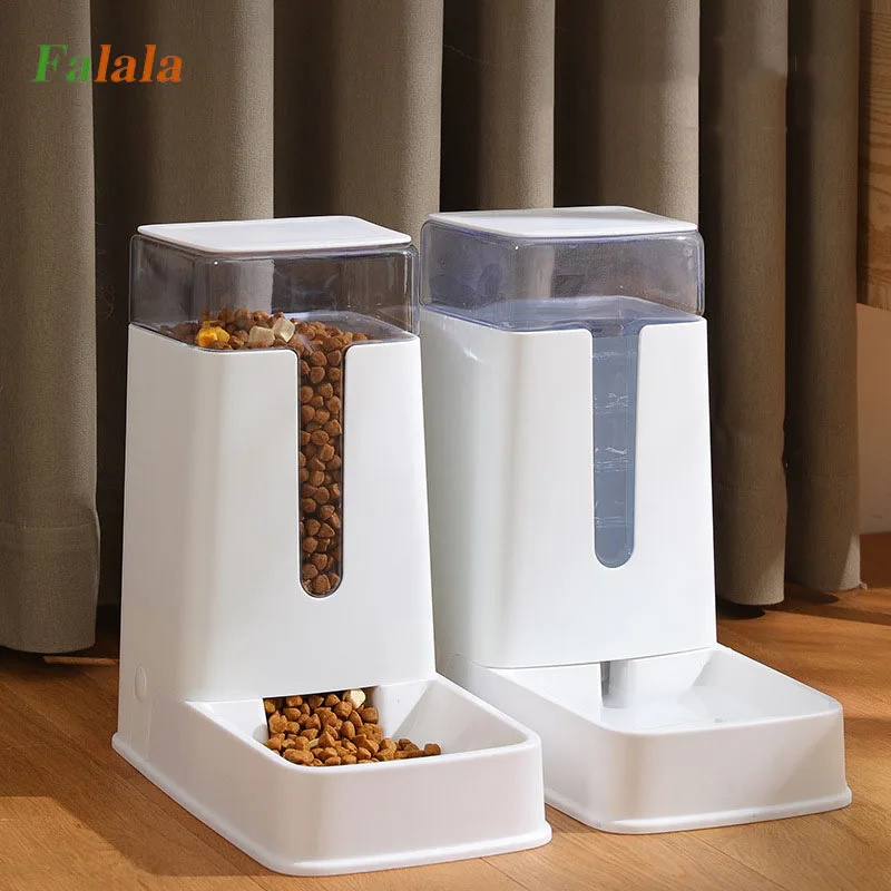 

3.5L Automatic Pet Dog Cat Feeder Detachable Large Capacity Dog Cat Water Dispenser Food Feeding Pet Supplies Pet Fountain