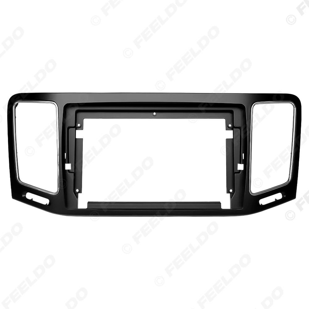 Автомобильная аудиосистема FEELDO 9 дюймов большой экран панель для приборной