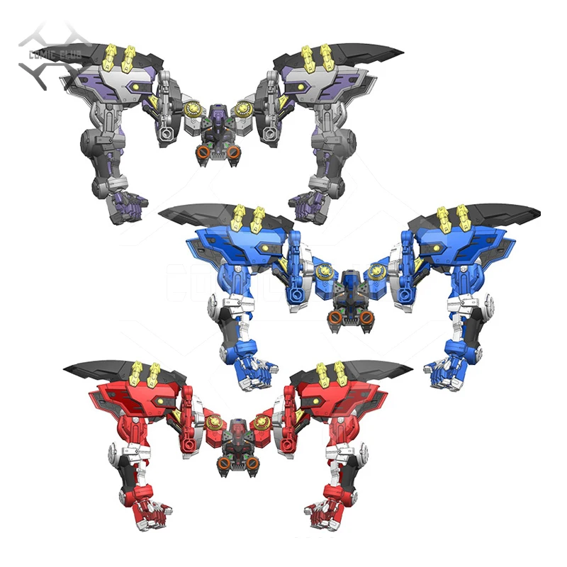 Комикс клуб в наличии EW effectswing 1/100 POWER ED красный вариант набор Gorilla Arm полная мощность форма сборка модель игрушка-робот