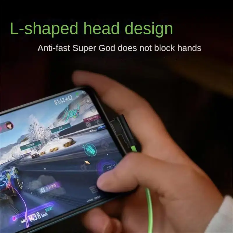 Universal Game Earphones E-Sports Audio Distinguishing Headset Wired With Wheat 3.5mm Audio/Type-C Android Plug