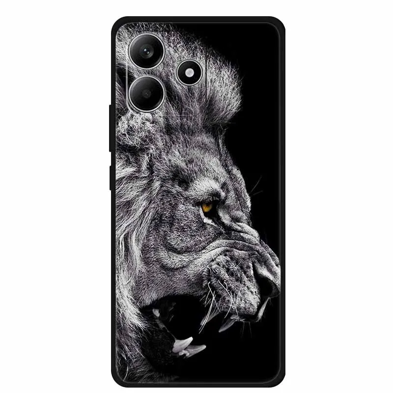 Для Ulefone Note 18 Ultra 5G чехол с животными мягкие силиконовые чехлы для телефонов из ТПУ