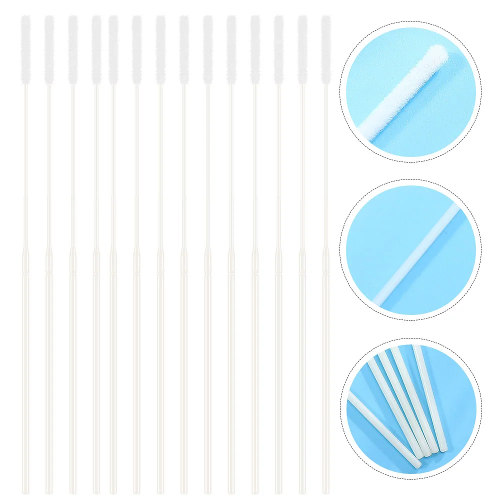 

50 шт. заостренные ватные палочки, одноразовые стерильные многофункциональные Белые Палочки для проб