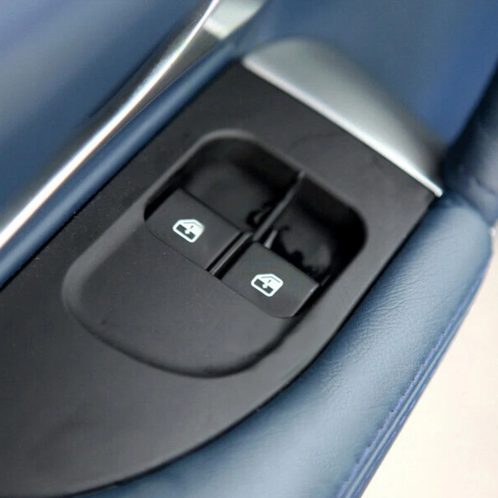 

~Windows Switchs Covers Fors Maseratis GranTurismo 2007-2014 Power Window Button Switch Console Cover Caps (No.2)