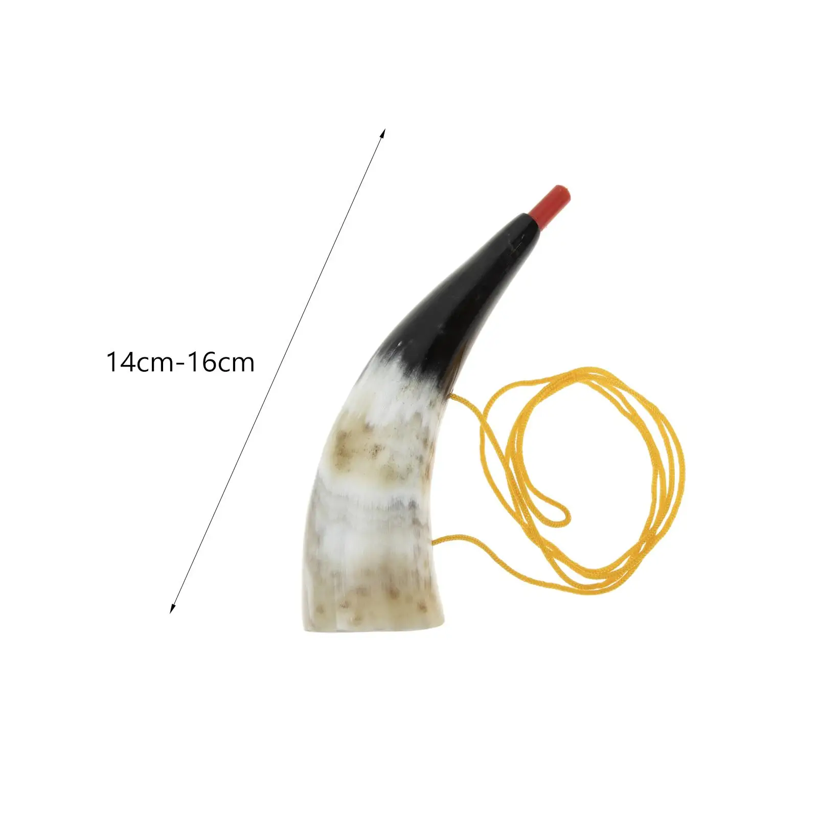 Труба-свисток портативный забавный рожок для футбола спортивных мероприятий