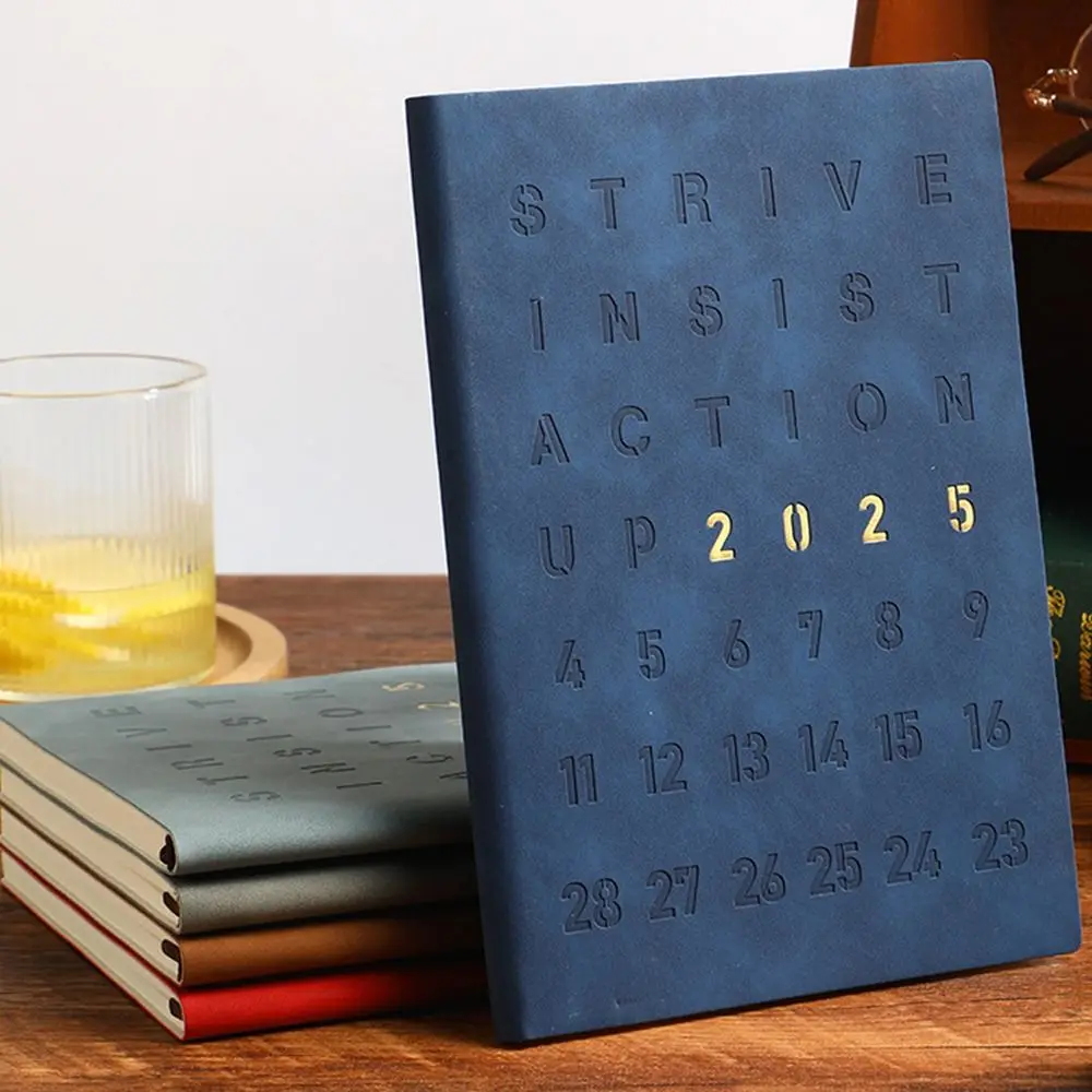 Блокнот А5 на английском языке для записей 365 дней блокнот-органайзер 12 месяцев 2025