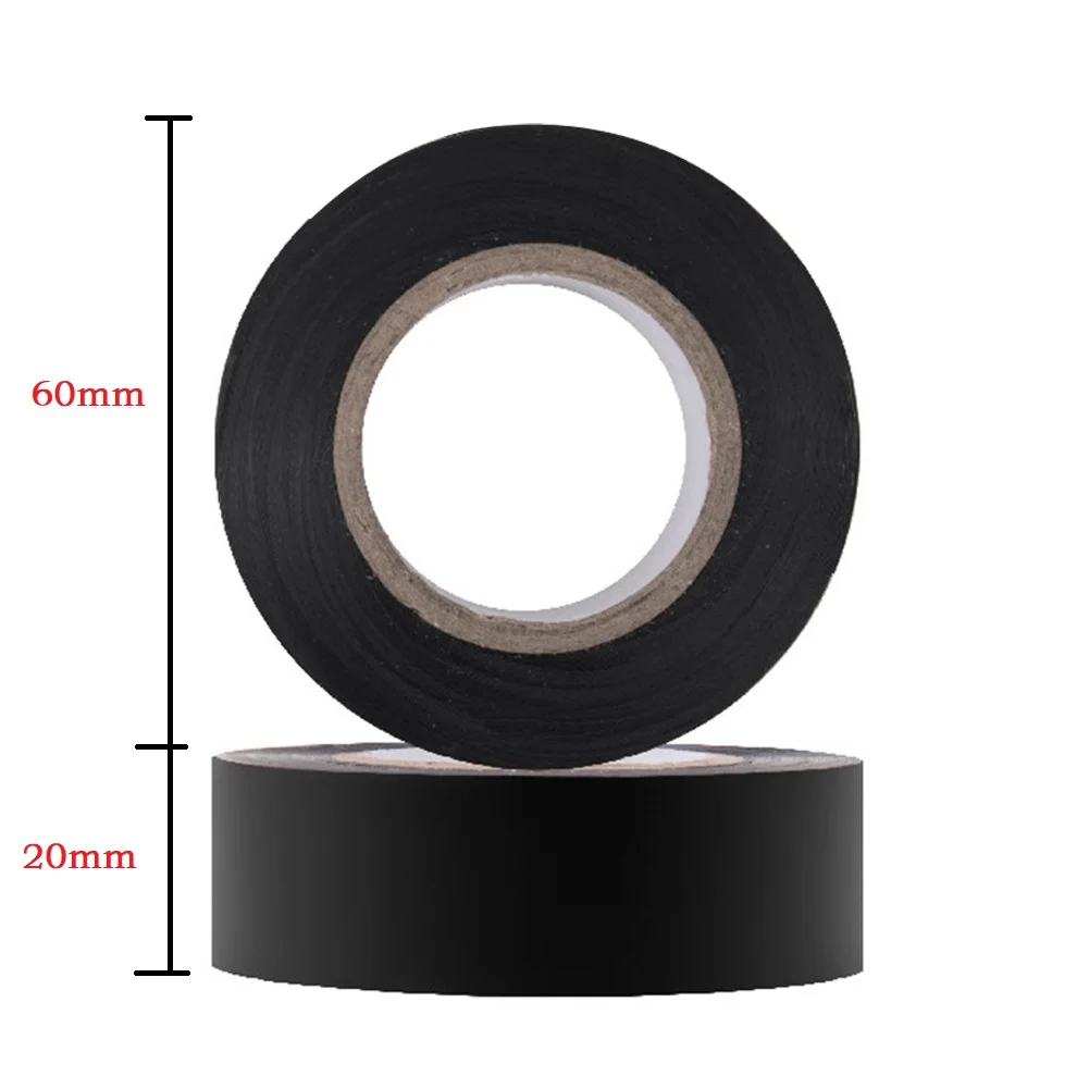 Тканевая лента изолента 2 шт./компл. 9 м x 20 мм аксессуары термостойкий ПЭТ-флис