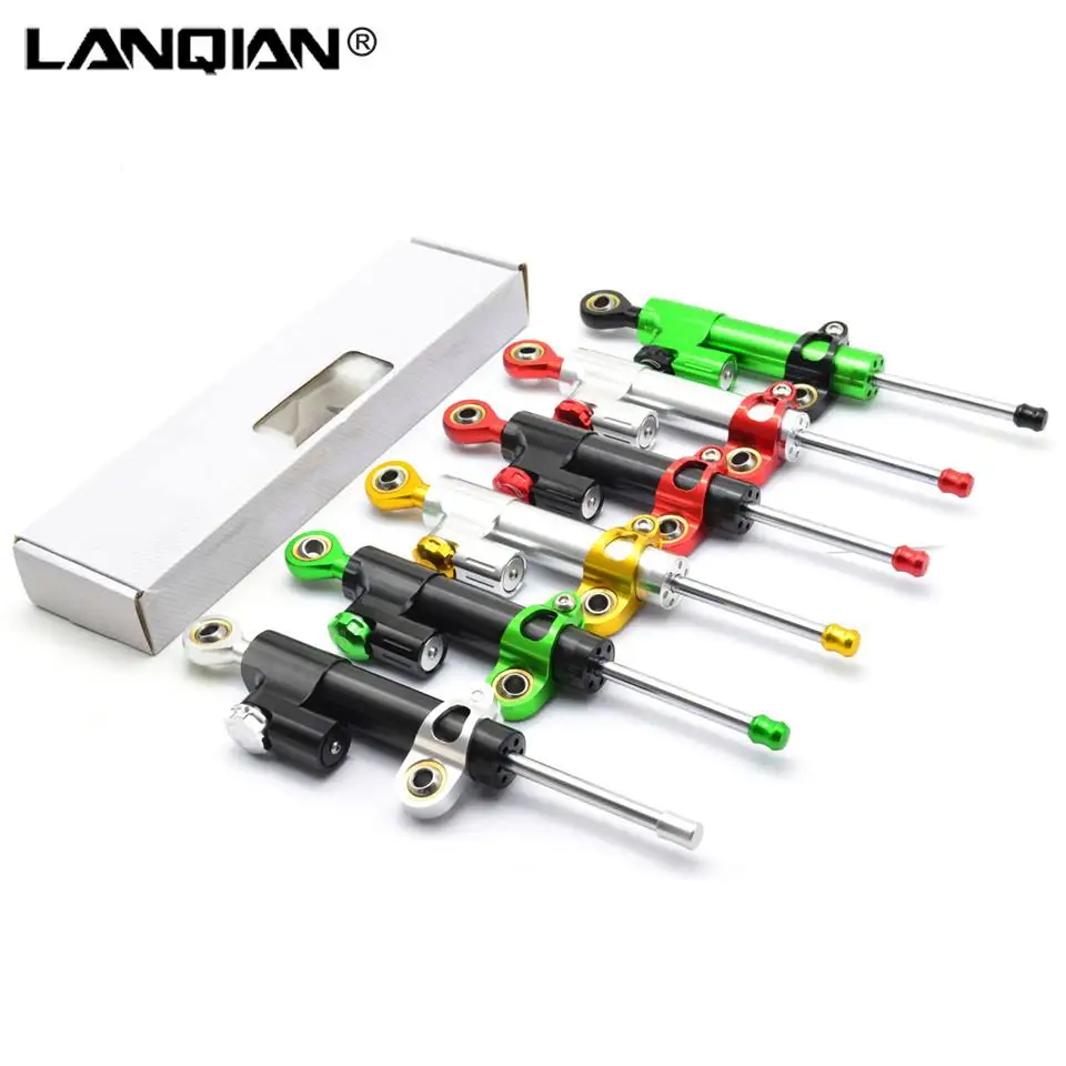 

motorcycle CNC Damper Steering Stabilizer Moto Linear Reversed Safety Control For YAMAHA MT07 MT09 MT 07 09 R1 R6 MT 07 09 MT-09