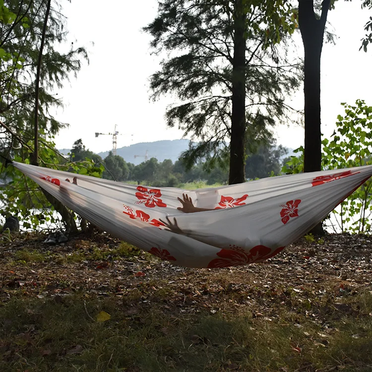 

Camping Parachute Hammock Survival Garden Outdoor Furniture Leisure Sleeping Hamaca Travel Double Hammock 260*140CM