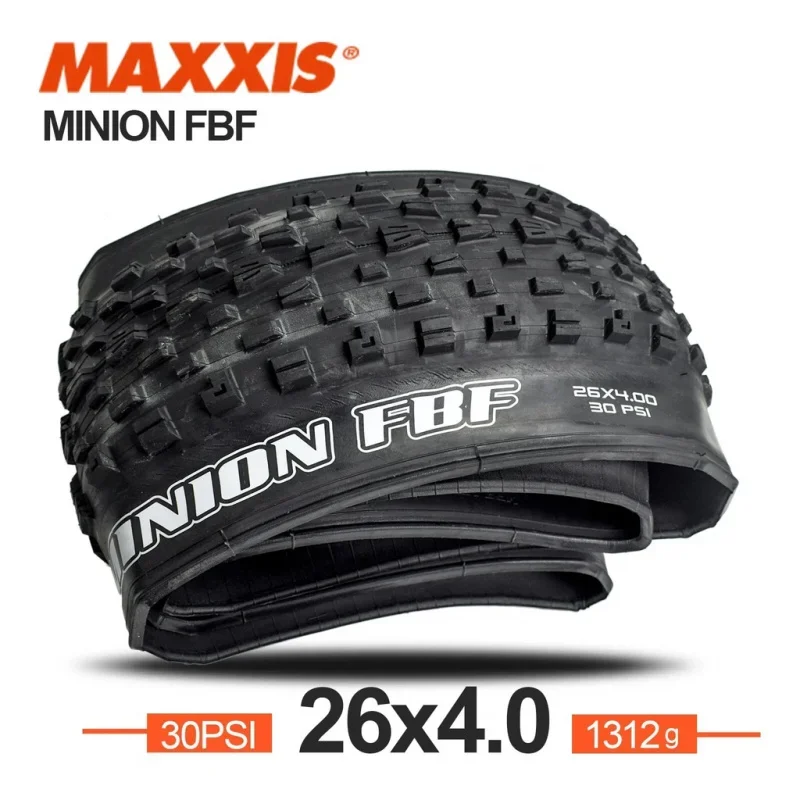 Фото MAXXIS 26 Minion FBF FBR 26*4,0 26*4,8 Складная шина для горного велосипеда MTB для пробного велосипеда Fat Bike Plus Шина с низкой катящейся частью велосипеда №5