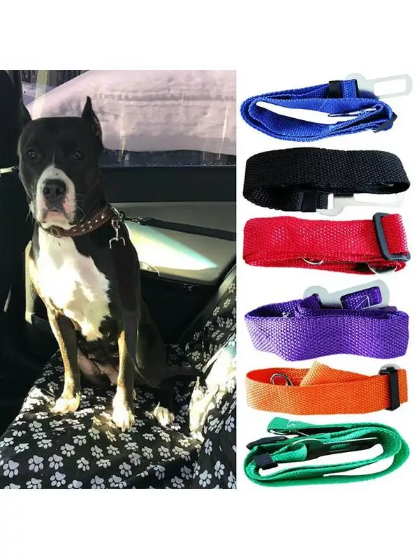 

Ремень безопасности для собак, ремень безопасности для путешествий