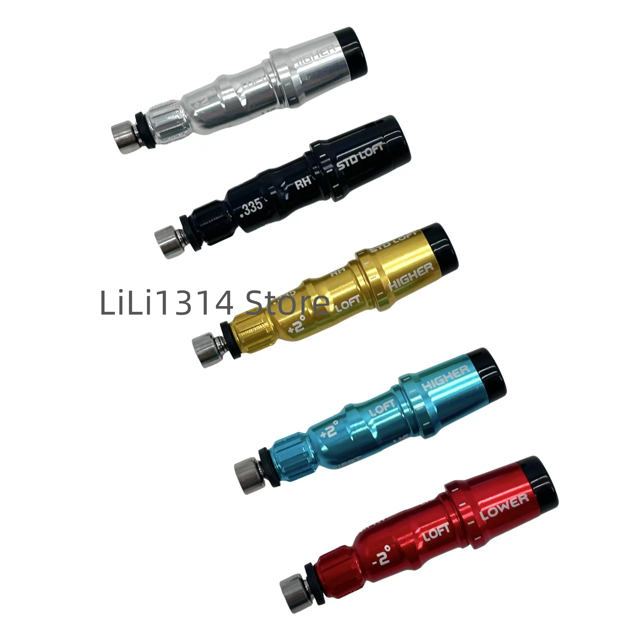 Adapter Sleeve Compatible For Taylormade Sim Sim2 M3 M4 M5 M6 Stealth Driver Fairway Wood Hybrid Club Head .335/.350/.370