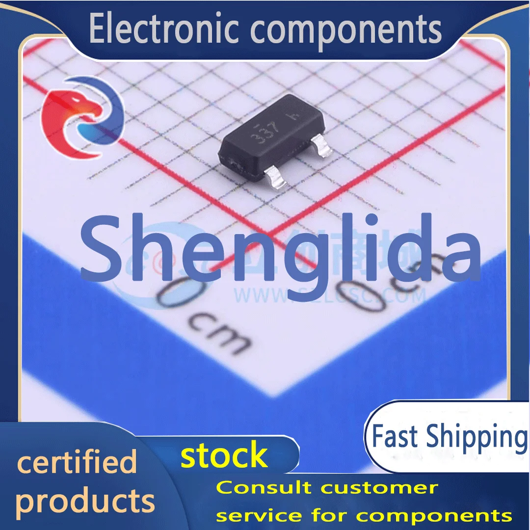 

FDN337N packaged SOT-23-3 field-effect transistor (MOSFET) brand new off the shelf 1PCS