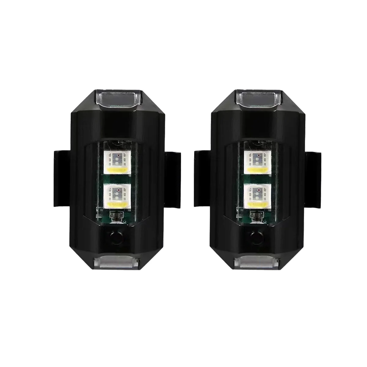 

2 шт., 7 цветов, стробоскоп для дрона