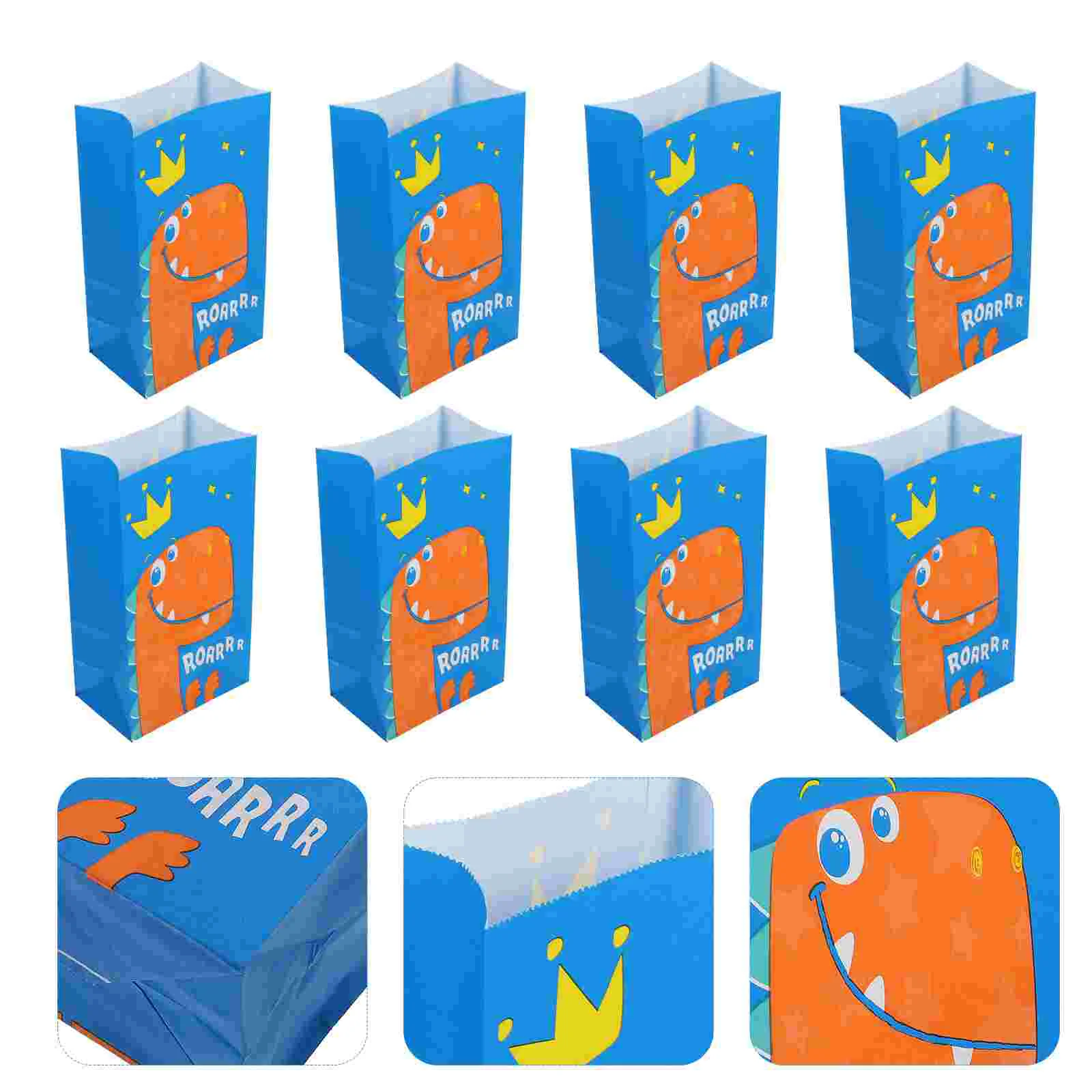 

50 шт., декоративные подарочные пакеты для детей