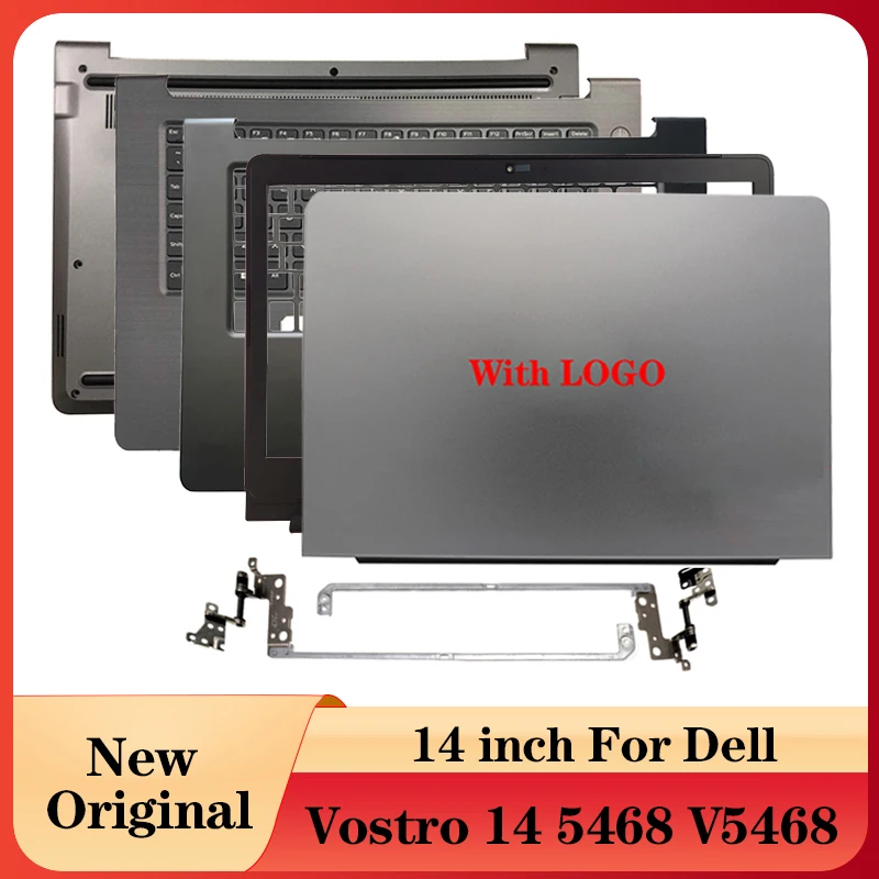 

Новый чехол для ноутбука Dell Vostro 14, 5468, V5468, 07DYD6, 05T9CW, 0D9GDC, 06X, 5HF, задняя крышка ЖК-дисплея/передняя рамка/петли/Упор для рук/нижний чехол
