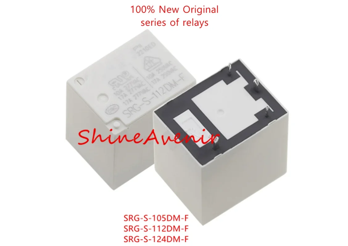 15шт SRG-S-105DM SRG-S-112DM SRG-S-124DM SRG-S-112DM-F SRG-S-124DM-F SRG-S-105D-F SRG-S-112D-F SRG-S-124D-F Оригинальное реле