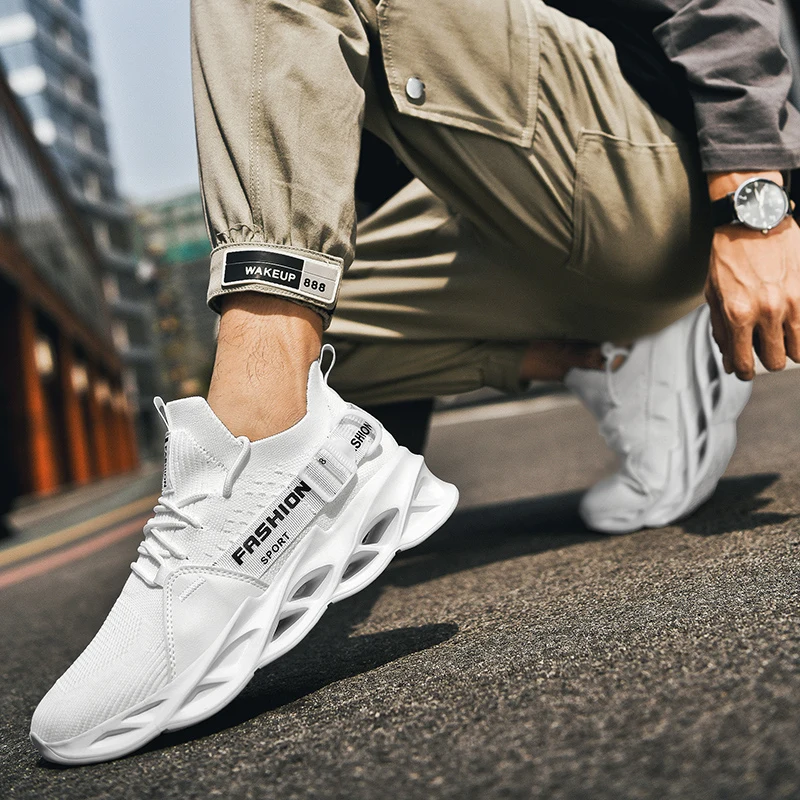 Sneakers Men Shoes Breathable Men's Sneakers Lightweight Running Shoes Men Women Sport Sneaker Walking Jogging Athletic Shoes