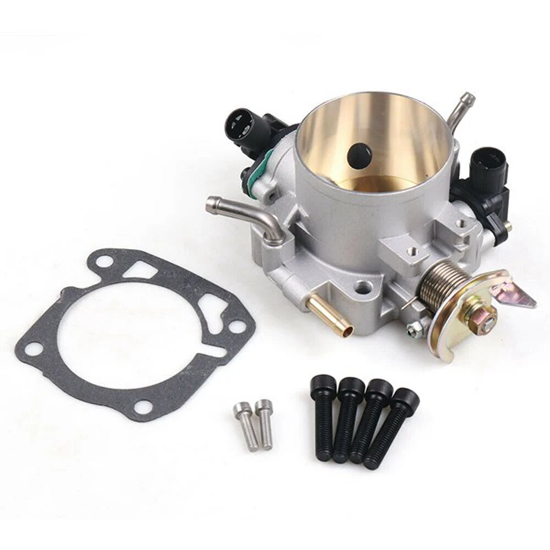 

70Mm Throttle Body Kit For-Honda B16 B17 B18 B20 D15 D16 F20 F22 H22 H23 With TPS & MAP Sensor 309-05-1050 309051050