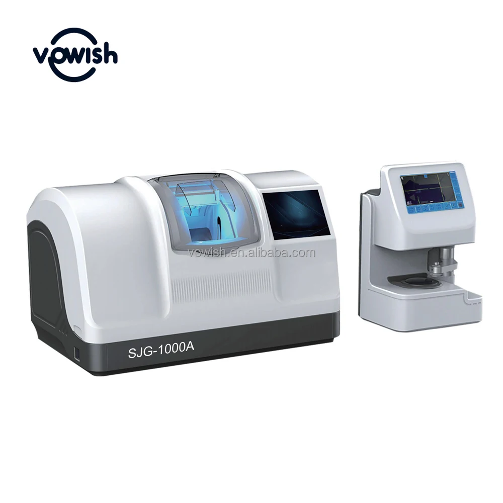 Одобренный оптический автоматический без шаблонов обрезной станок для линз с