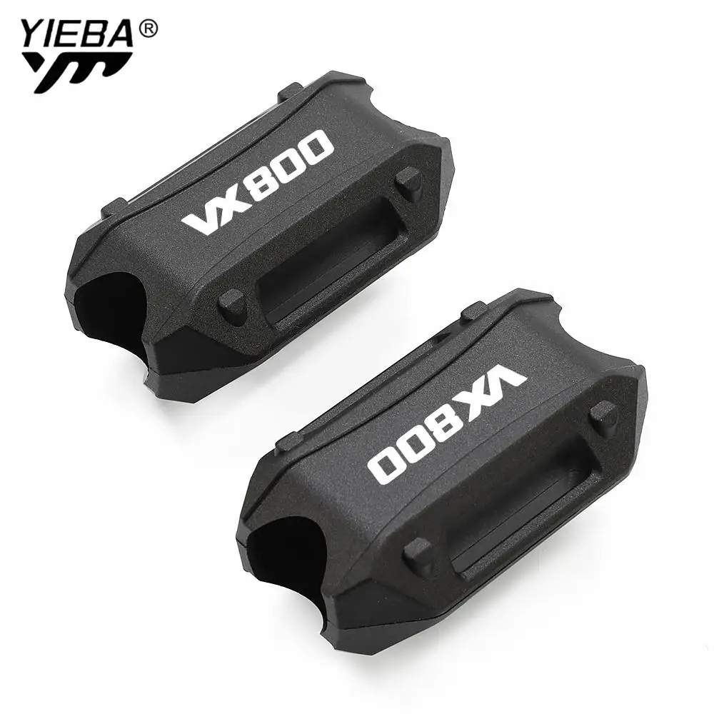 

VX800 Motorcycle Rcing Engine Crash bar Protection Bumper Decorative Guard Block FOR SUZUKI VX800L/M/N/R/TVS51B 1990-1996 VX 800