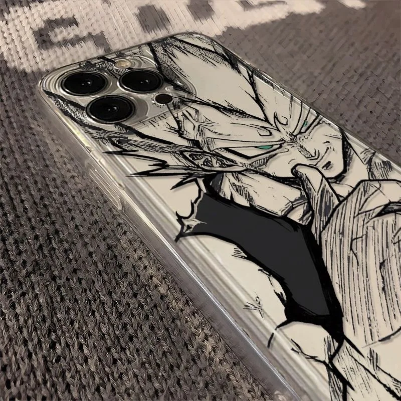 Горячие аниме Dragonballs новый черный чехол для телефона TECNO CAMON 30 20 POVA 6 5 SPARK 10 Infinix Smart 8