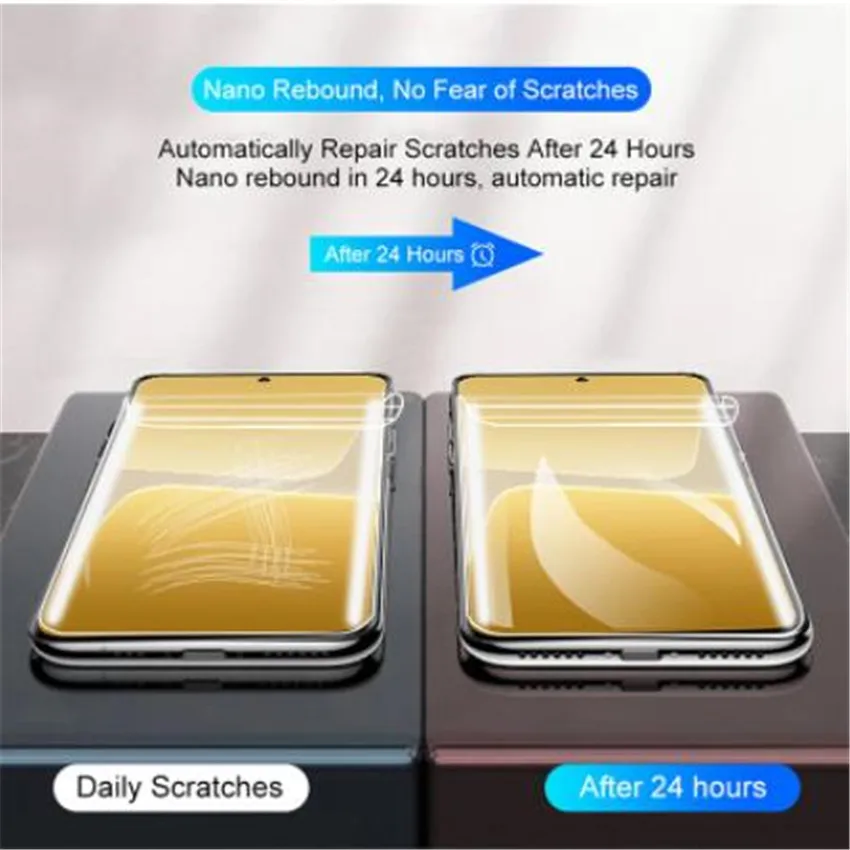 For Xiaomi 13 Pro 12T Hydrogel Film Mi 12 S 12S ultra 12X Screen Protector Xiaomi 11T 12T Lamina Xioami Mi12 Glass Xiomi 13 lite