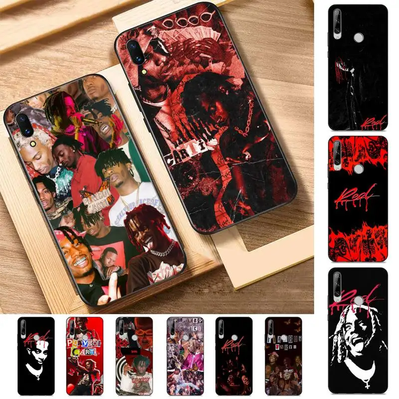 

Playboi Carti Phone Case for Huawei Y 6 9 7 5 8s prime 2019 2018 enjoy 7 plus