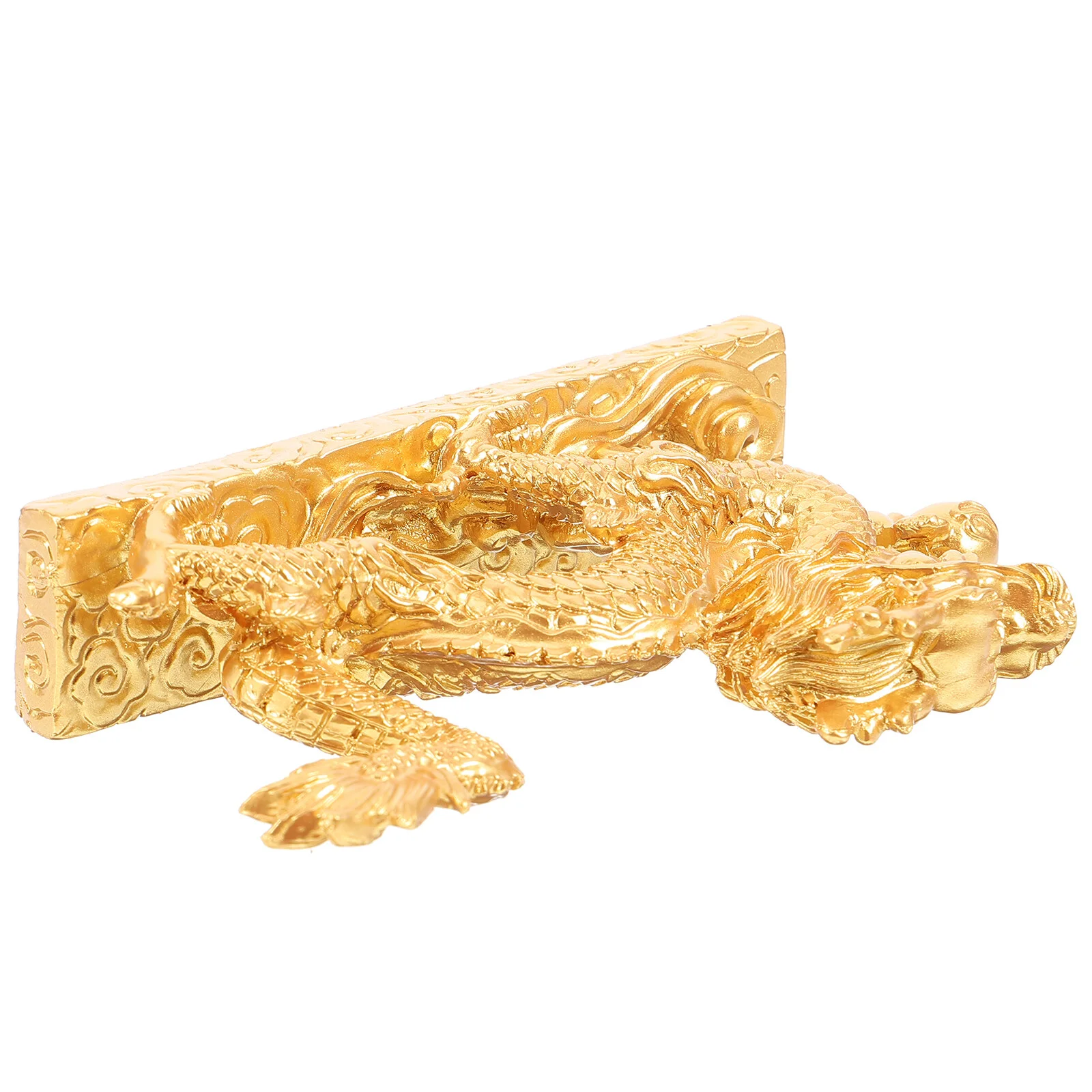 

Ornaments Dragon Statue Office Desk Decorations Desktop Chinese Resin Decore
