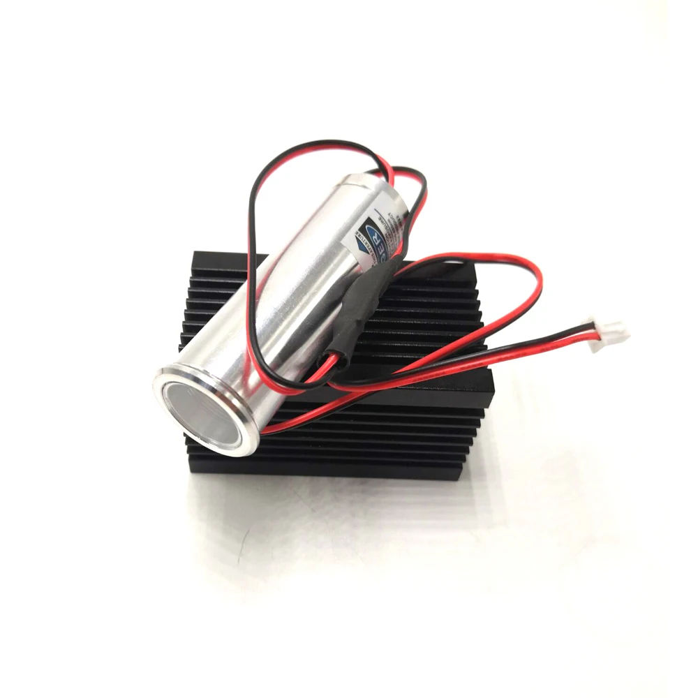 

Декоративная балка, 250 нм, МВт, фиолетовый синий лазерный диодный модуль, грубый луч для KTV, светодиодное сценическое освещение для диджея с радиатором