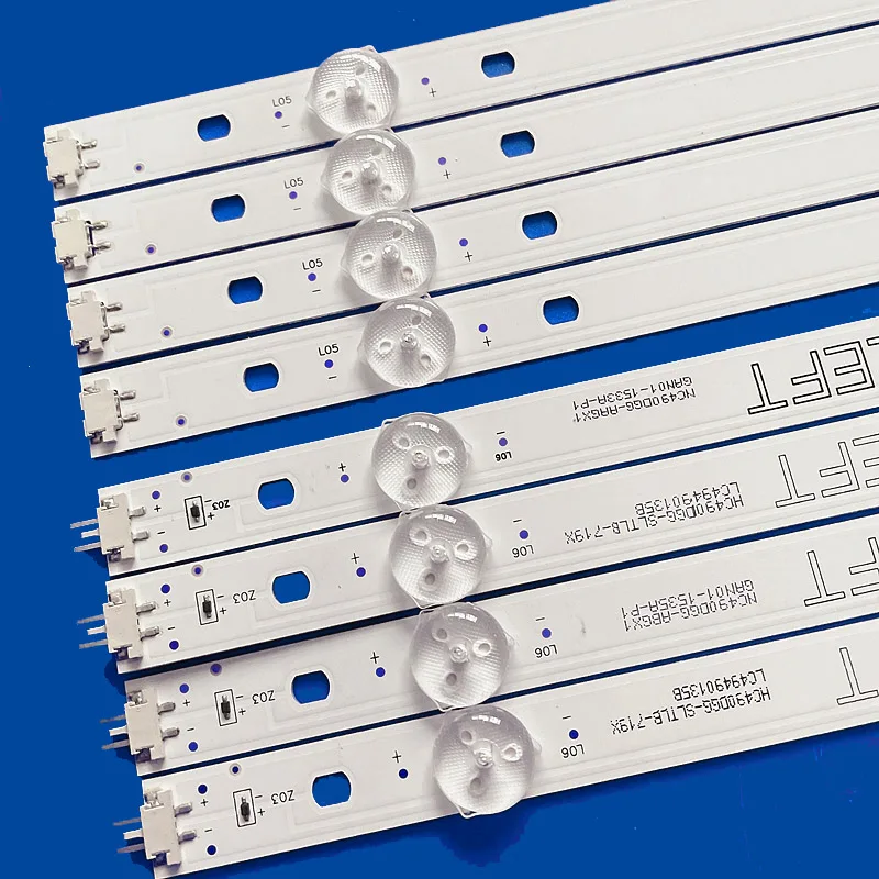 LED backlight for 49UK6200 49UK6300 49LK5700PSC 49UJ630V 49UJ6300 49LK5700 49LJ5550 NC490DUE-AAFX1-41CA NC490DUE-ABFX3