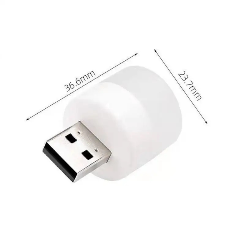 Маленькие книжные лампы с USB-разъемом мини-ночник для компьютера мобильный