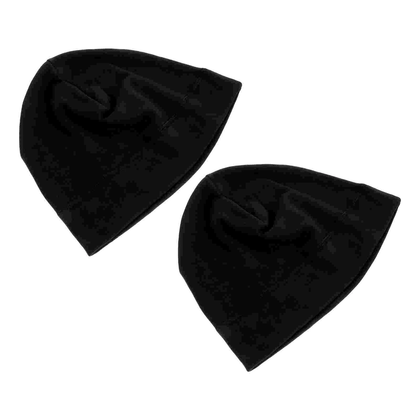 

2pcs Practical Quick Drying Comfortable Liner Riding Caps for Riding