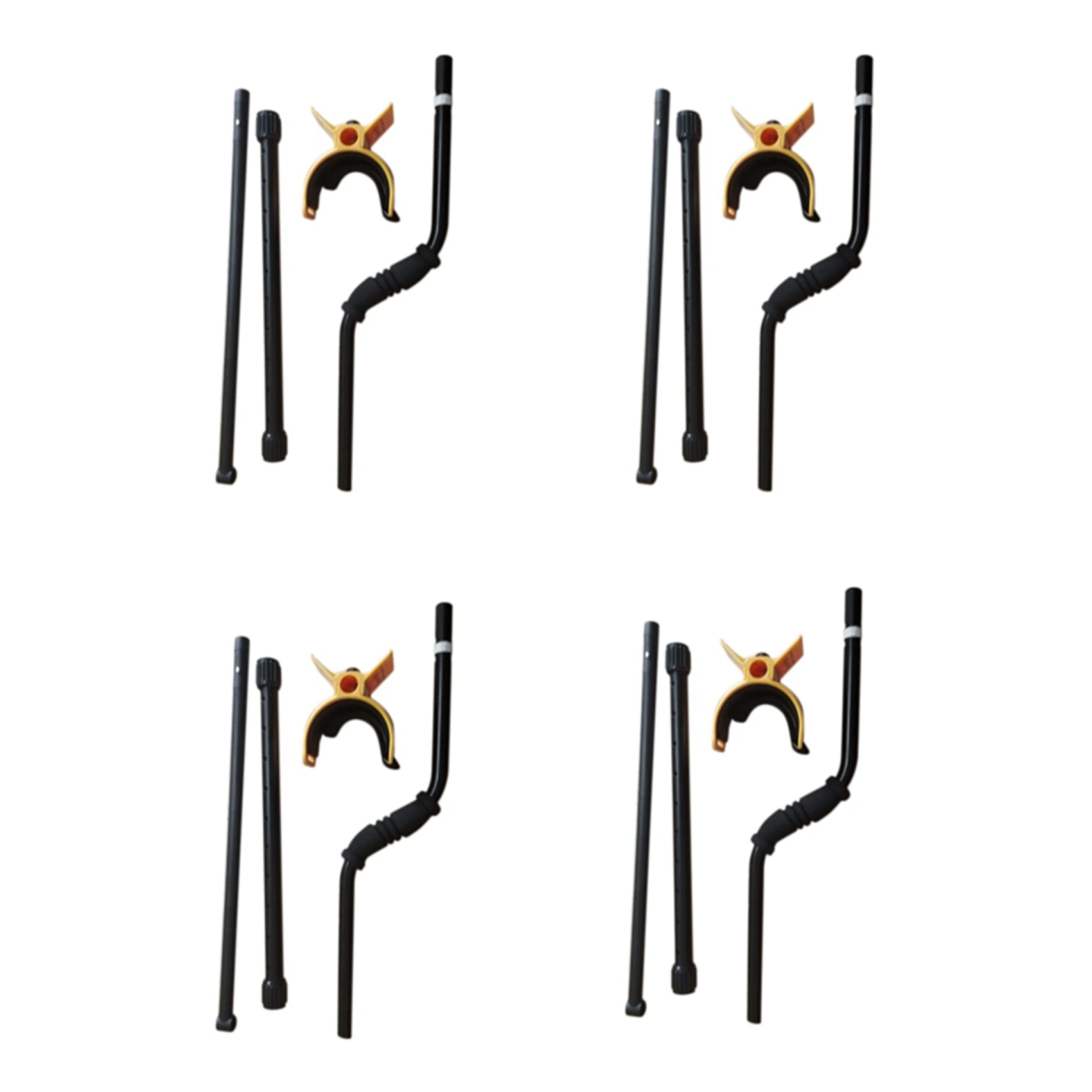 

4X for MD6350 MD6250 ACE300 ACE3500 Ace400I Metal Detector Armrest and Rod Without Coil and Control Unit