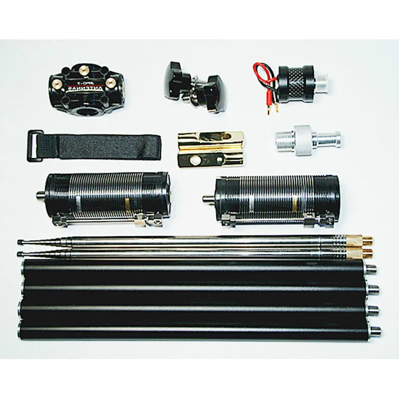 

Последняя версия мини Jpc-7 многодиапазонный Портативный коротковолновое антенна мини-buddipole антенна I1-006