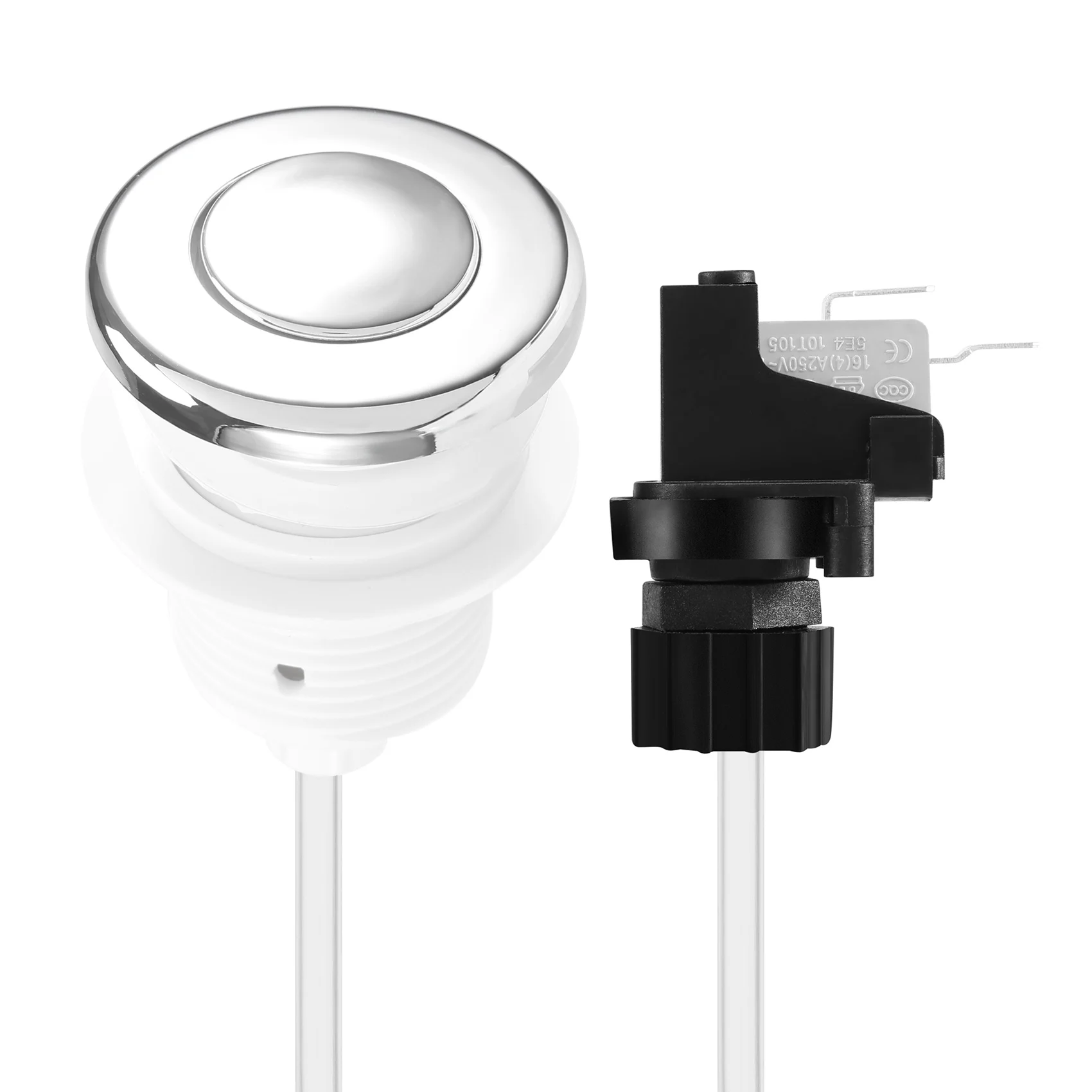 16A Вкл. Выкл. Кнопочный переключатель Гидромассажная струя для ванны спа мусора