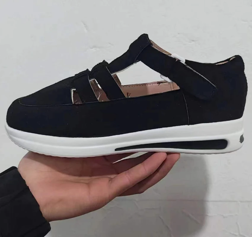 Women's Plus Size Outdoor Beach Wedges Sandals 2023 Summer New Brand Design Fashion Comfy Platform Sports Shoes Zapatos De Mujer