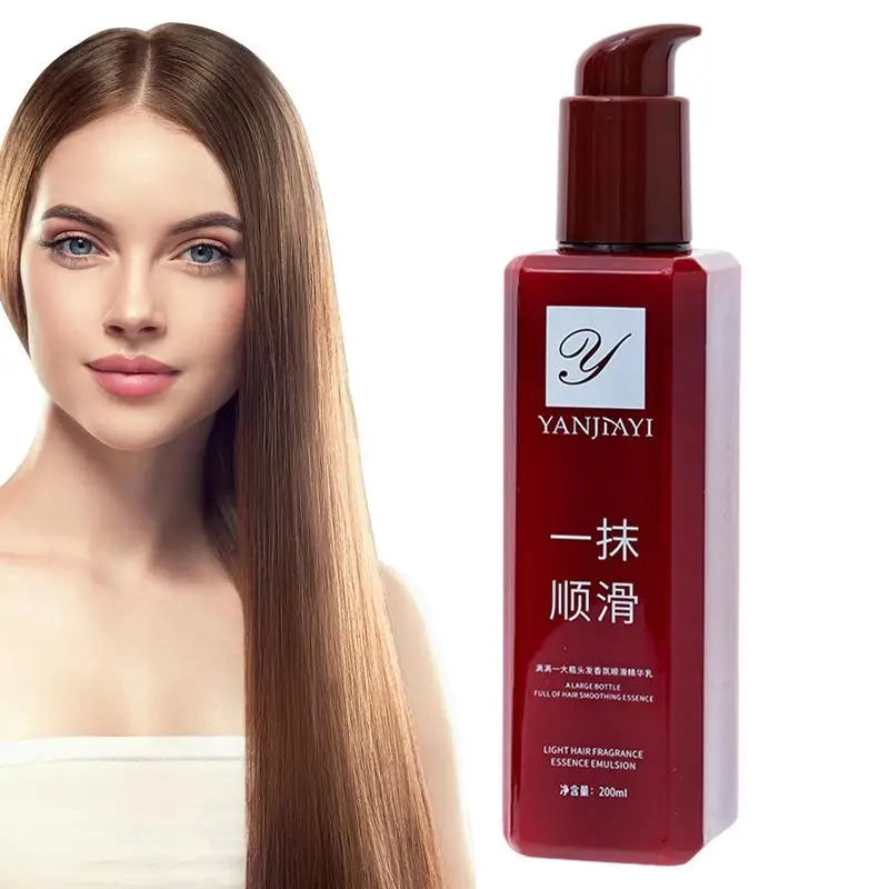 

Hair Smoothing Leave-in Conditioner Hair Care Essence For Dry Frizzy Hair Repair Hair Damaged Hair Care Product For Women