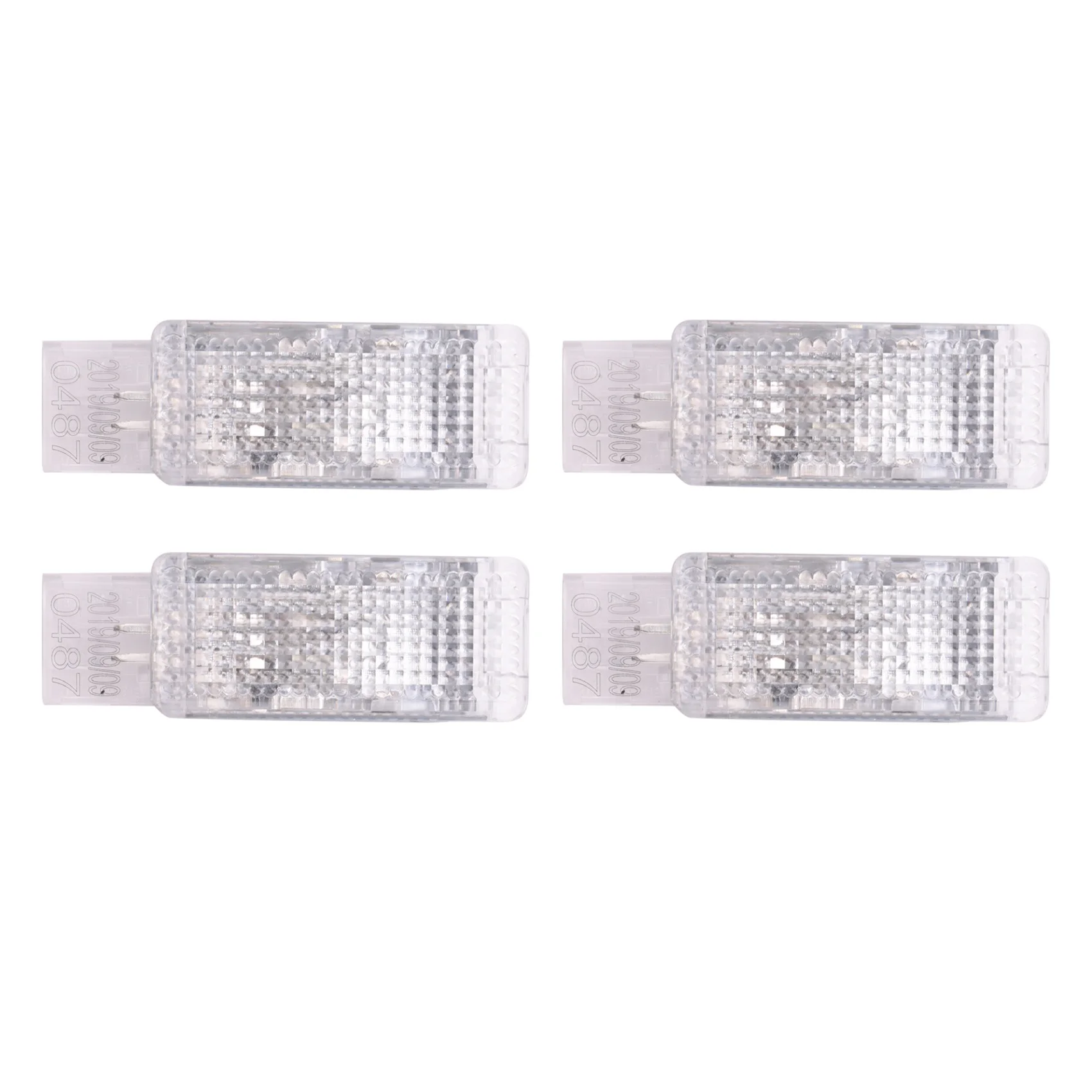 4 шт. галогенные лампы для салона автомобиля Passat B6 Jetta Golf 6 MK6 MK7 Tiguan 7L0947415 3TD