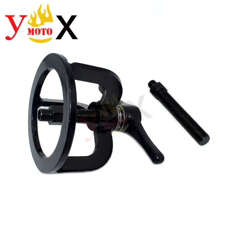 Комплект инструментов для разборки пружинного компрессора сцепления Harley 1340cc