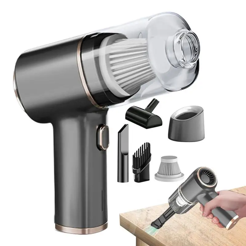 

Портативный автомобильный мини-пылесос, 19000 па, 120 Вт