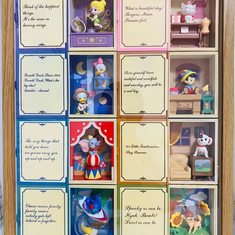 Фото Новая оригинальная серия Pop Mart Disney: Классические сказки. Коллекционные милые игрушки в закрытых коробках. Модные игрушки-сюрпризы. Загадочные коробки в подарок. №4