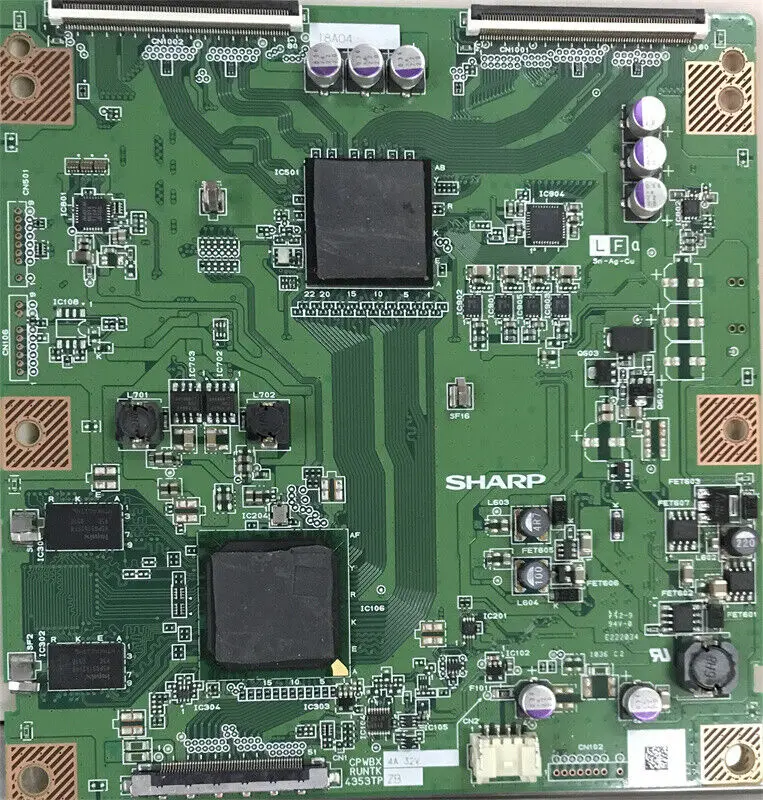

Sharp 4353TP ZA/ZC/ZZ/ZE CPWBX RUNTK T-CON Logic Board KDL-46NX700 LK460D3LA8S