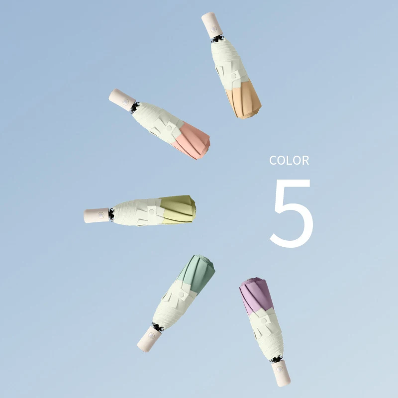 Полностью автоматический зонт солнцезащитный крем минимализм анти-УФ-зонт от