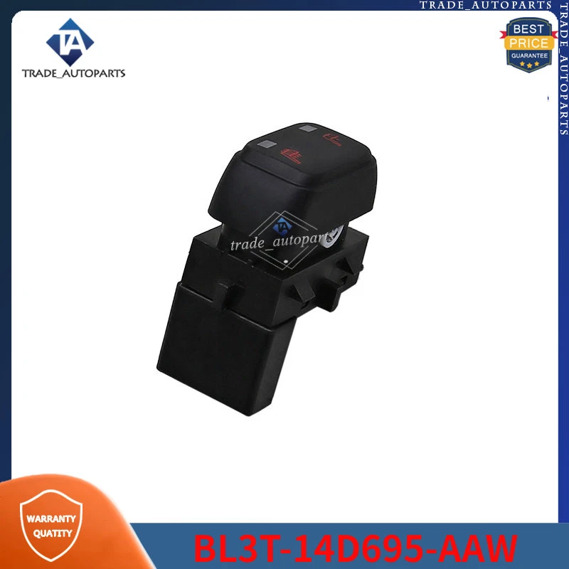 

BL3T-14D695-AAW BL3T14D695AAW For 2016 Ford F250 F350 Driver Left Rear Door Heated Seat Switch Button